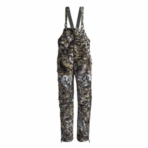 Sitka Women's Fanatic Bib Image in Optifade Elevated II