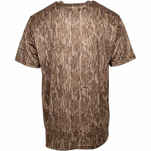 Fast Strike Men's S/S Poly T-Shirt New Bottomland
