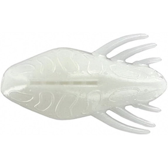 Big Bite Baits Best Skipper Ever 2.5" - 8 Pack - White