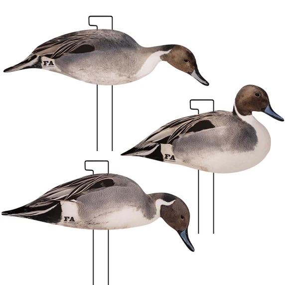 Image of the Final Approach Last Pass Pintail Silhouette Decoys.