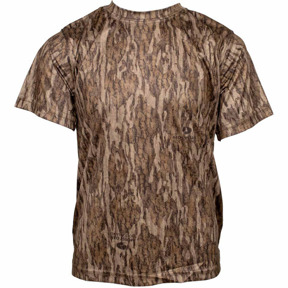 Fast Strike Youth Short Sleeve Poly T-Shirt - New Bottomland
