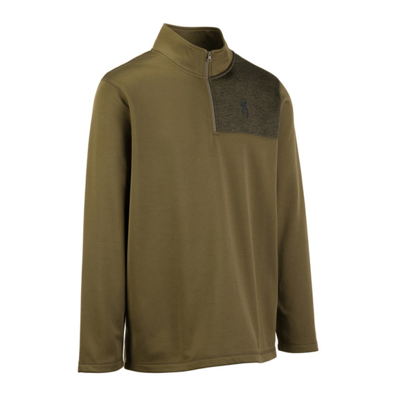 Browning Evan 1/4 Zip - Beech