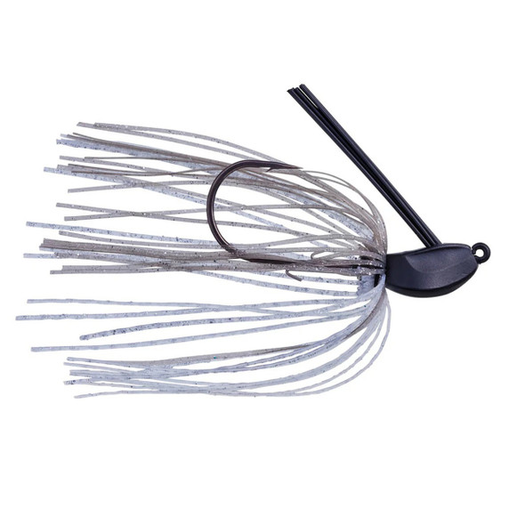Gamakatsu Swimming Shot Neo Swim Jig Image in Silver Shad