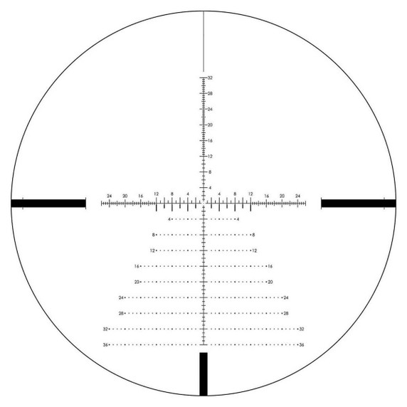 Vortex Venom 5-25x56 FFP Rifle Scope Reticle Image