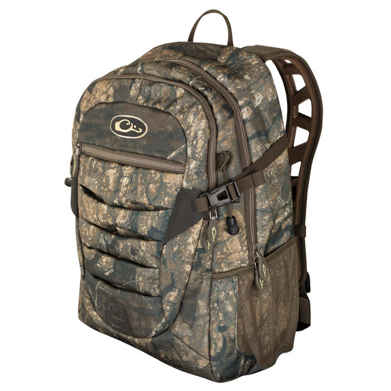 Drake Waterfowl Youth Camo Daypack Image in Realtree Timber