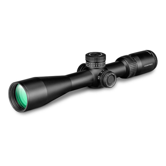 Vortex Viper HD 3-15x44 Rifle Scope Left Angled Front Image