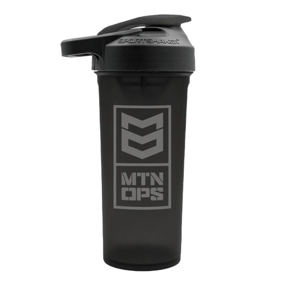 MTN Ops Crusher Shaker Bottle Image