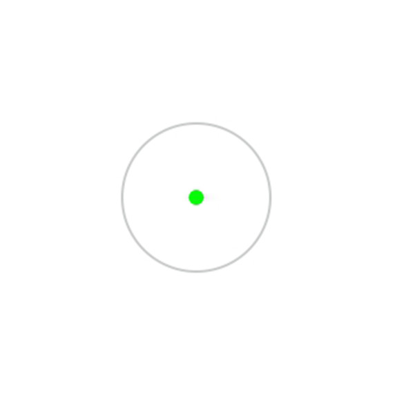 Holosun HE407K-GR X2 Compact Pistol Sight Green Reticle Image