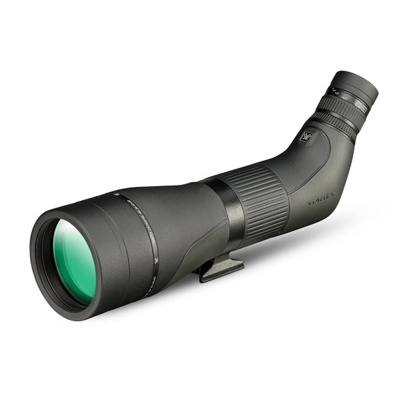 Vortex Crossfire HD 20-60x80 Angled Spotting Scope Front Left Angled Image