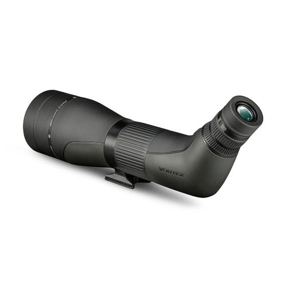 Vortex Crossfire HD 20-60x80 Angled Spotting Scope Left Side Image