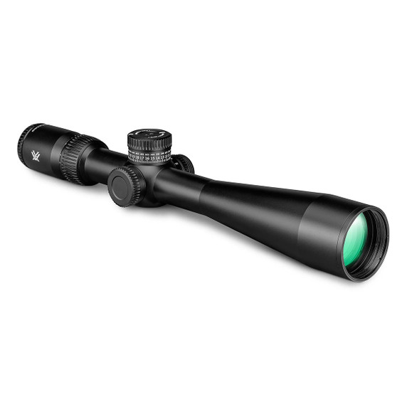 Vortex Viper HD 5-25x50 Rifle Scope Front Right Angle Image