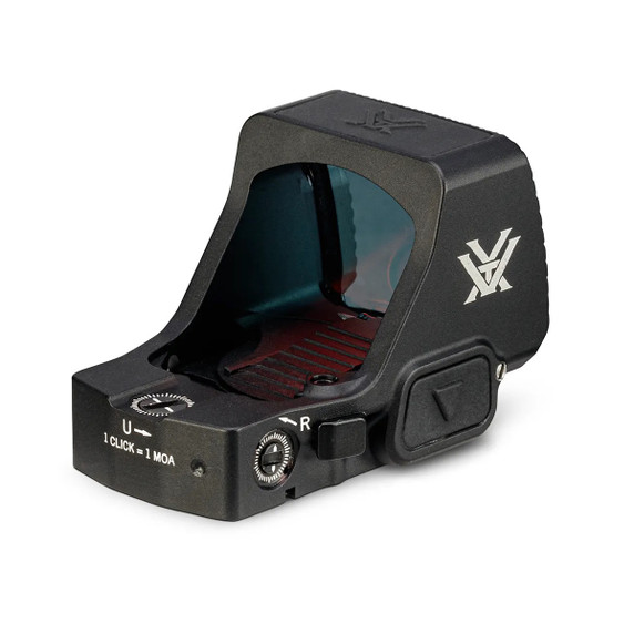 Vortex Defender-XL 5 MOA Red Dot Sight Back Right Angled Image