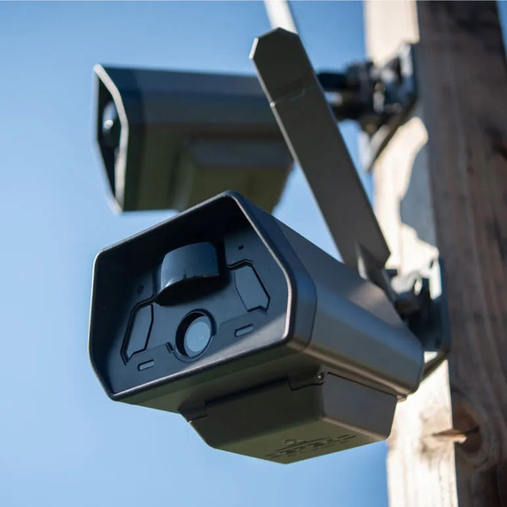 Tactacam Defend Cellular Security Camera Mounted Image