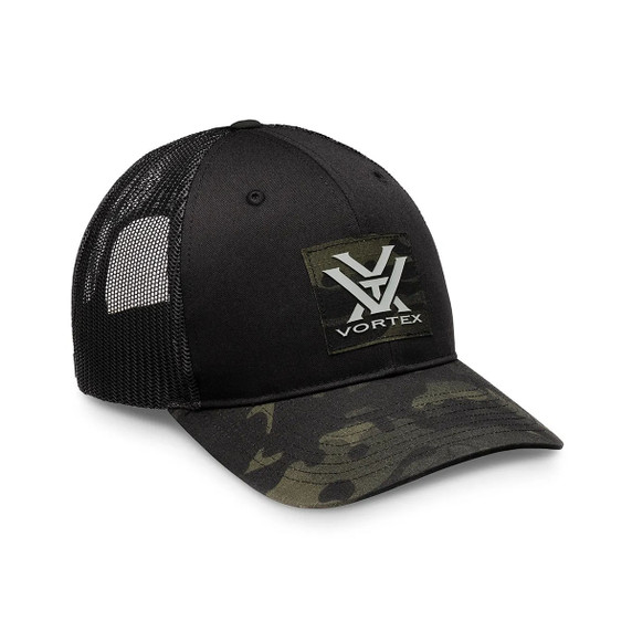 Vortex Pathbreaker Pro Cap Front Angled Image