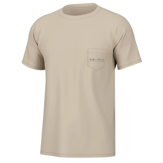 Southern Point Co Gun Dog Collection Short Sleeve Tee - Sandstone
