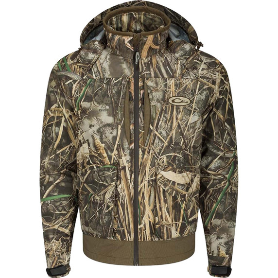 Drake G3 Flex Uninsulated Waterfowler's Jacket - Realtree Max 7