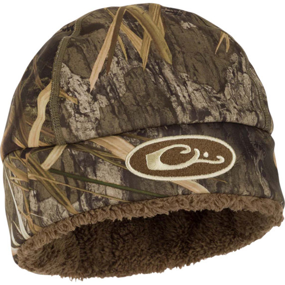 Image of the Drake LST Windstopper Beanie in Mossy Oak Habitat