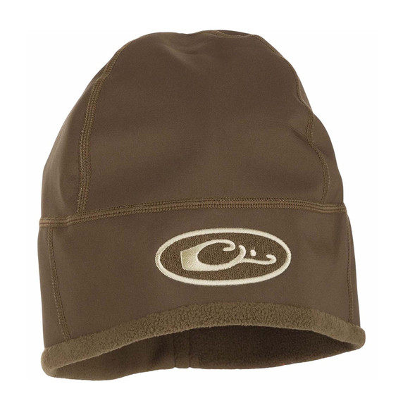 Image of the Drake MST Windstopper Beanie in Green Timber