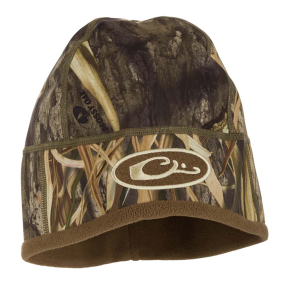 Image of the Drake MST Windstopper Beanie in Mossy Oak Habitat