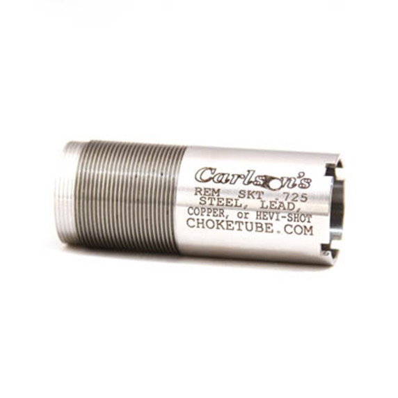 Carlsons 12 Gauge Flush Mount Replacement Stainless Steel Improved Modified Choke Tube Image