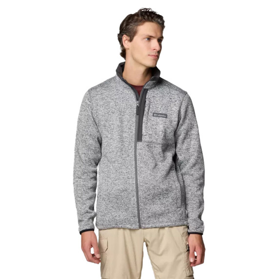 Columbia Sweater Weather Full Zip - City Grey Heather
