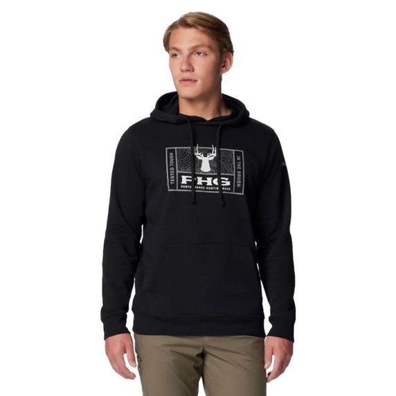 Columbia PHG Tough Line Hoodie - Black-Tough Buck