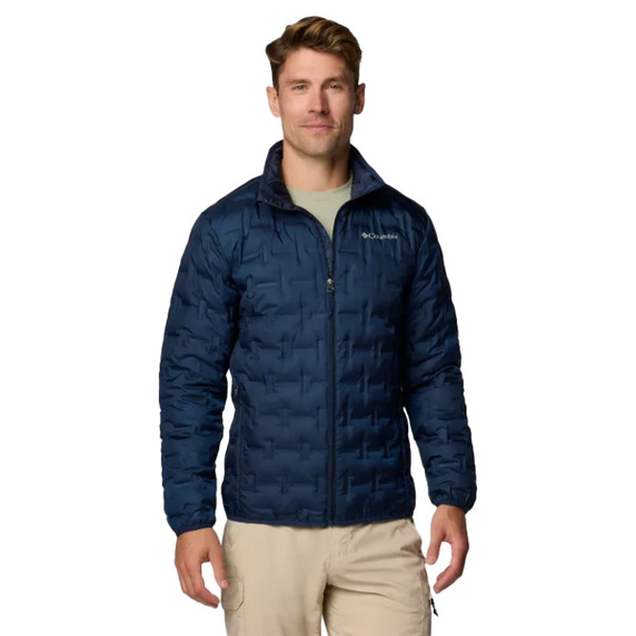 Columbia Delta Ridge II Down Jacket - Collegiate Navy