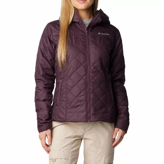 Image of the Columbia Women's Copper Crest II Hooded Jacket in Moonvista