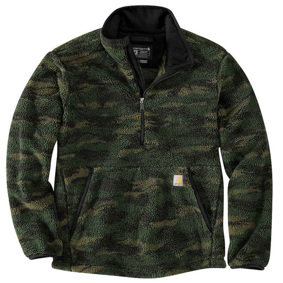 Carhartt Loose Fit Fleece Pullover image in Mountain View Camo