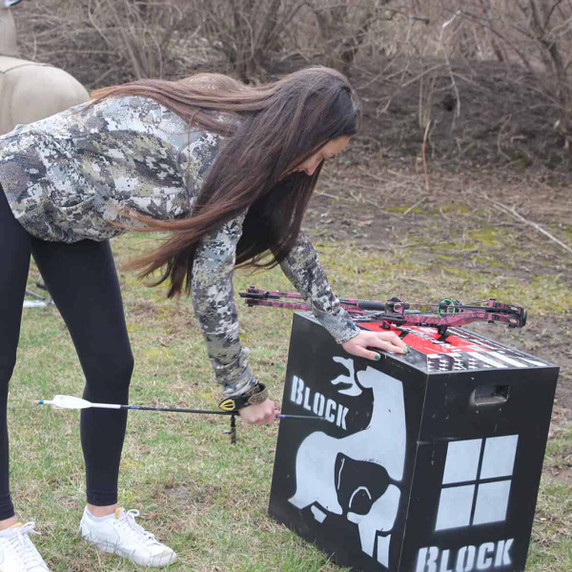 22" Block Infinity Archery Target 22" Block Infinity Archery Target