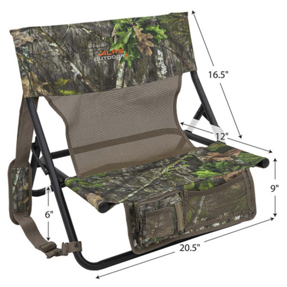 Alps Outdoorz Turkey Chair MC - Mossy Oak Obsession