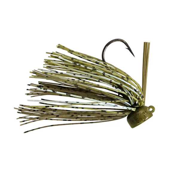 Buckeye Lures Spot Remover Finesse Jig - 1/4oz - Blue Craw