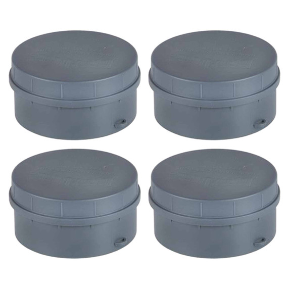 Lucky Duck Quiver Magnet, Pack of 4 Image