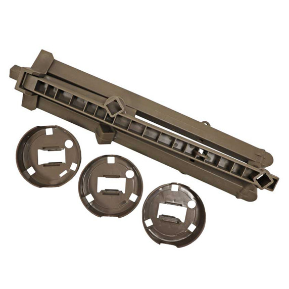 Mojo Decoy Pole Dancer Topper Disassembled Image