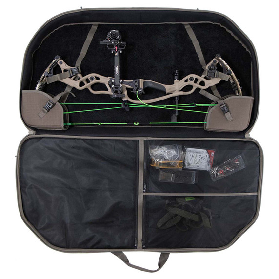 inside image of Rogers Elite Bow Case.