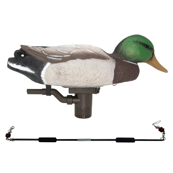 Higdon Outdoors Battleship Swimmer PRO Mallard Drake Guide Pack Image