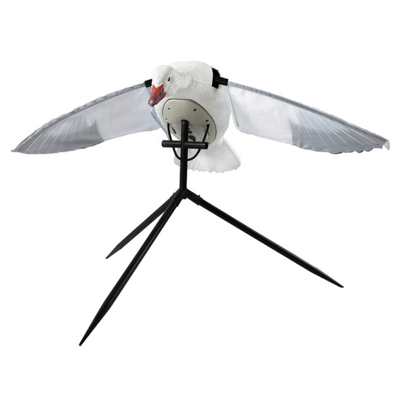 Lucky Duck Super Flapper HDI 2.0 Snow Goose Decoy Front Image