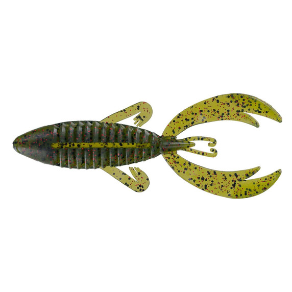 image of Big Bite Baits Rojas Fighting Frog Swim Bait in Watermelon Red.