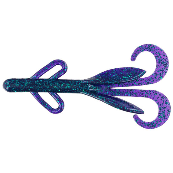 Image of the Big Bite Baits Creature Soft Plastic Bait in Junebug