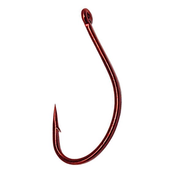 Image of the Gamakatsu Split Shot/Drop Shot Hook in Red