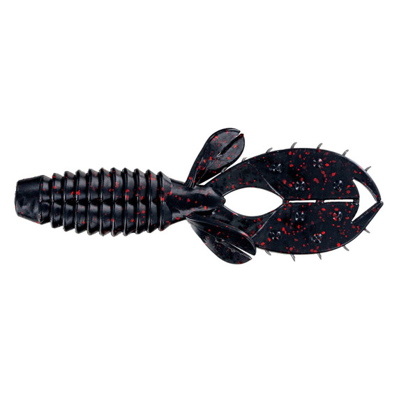 Big Bite Baits YoMama Creature Bait Image in Black Neon