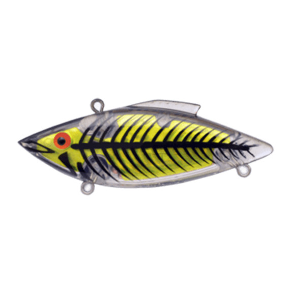 Image of the Bill Lewis RAT-L-Trap Fishing Lure in Black Bone Nova