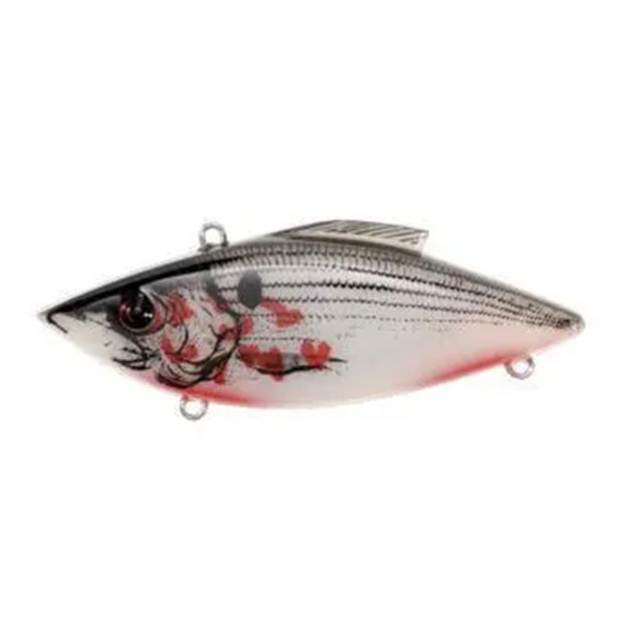 Image of the Bill Lewis RAT-L-Trap Fishing Lure in White Bleeding Shad