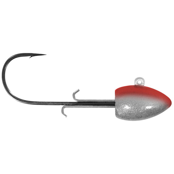 Big Bite Baits Swimmer Head Image in Red