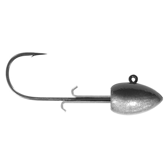 Big Bite Baits Swimmer Head Image in Black Back