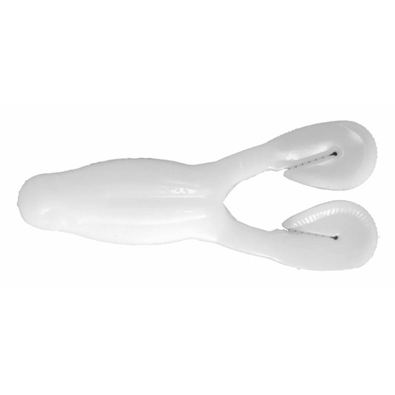image of Big Bite Baits Tour Toad - 5 Pack in White.