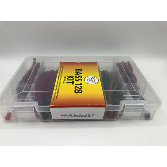 Head Hunter 128 Piece Bass Kit