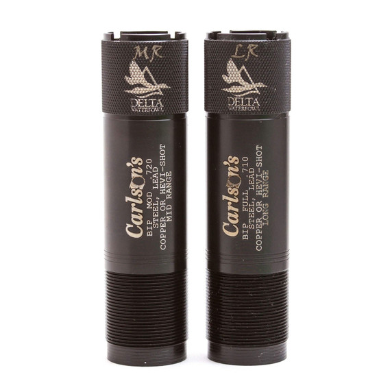 Carlsons Mid-Range & Long-Range Delta Waterfowl Choke Tube Set, 12 Gauge Winchester Browning Invector Plus Image