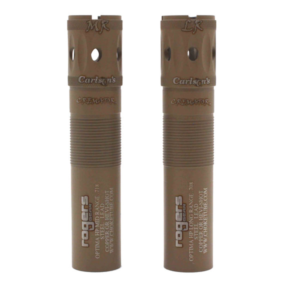 image of Rogers Custom Cremator Choke Tube Set, 12 Gauge in Beretta Optima HP.