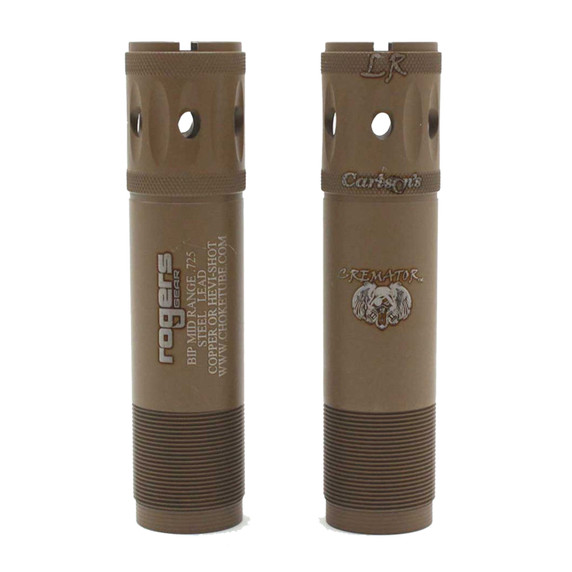 image of Rogers Custom Cremator Choke Tube Set, 12 Gauge in Browning Invector Plus.